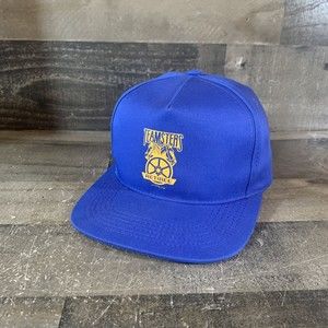 Vtg Retired Teamster Snapback Trucker Style Hat Cap *509